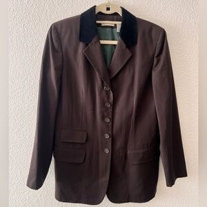 Vintage Ann Taylor Riding Suit Jacket